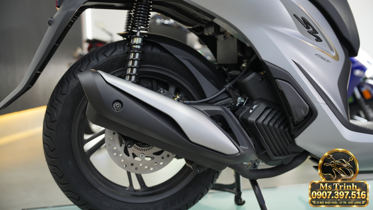 Honda SH150i Ý xám bạc 2027 tại An Giang - Nhập Ý, tem vàng sang trọng, giá tốt