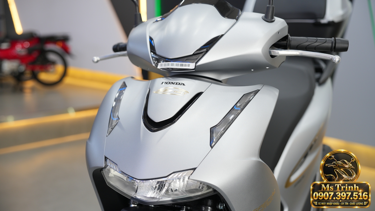 Honda SH150i Ý xám bạc 2027 tại An Giang - Nhập Ý, tem vàng sang trọng, giá tốt
