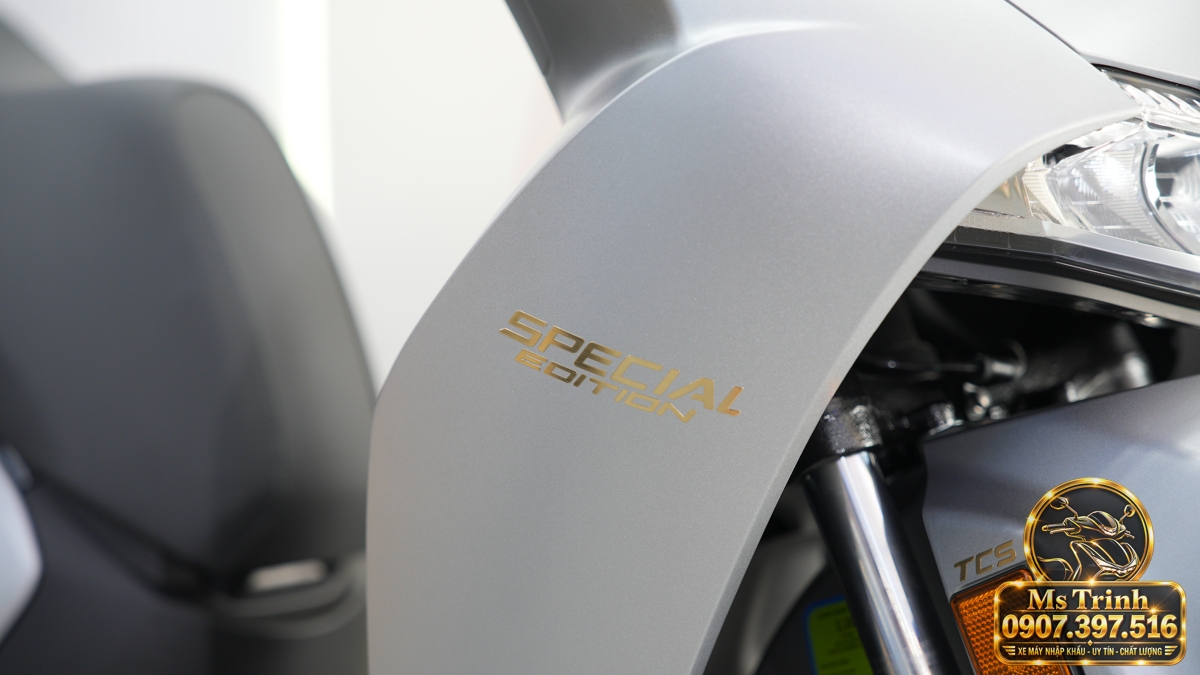 Honda SH150i Ý xám bạc 2027 tại An Giang - Nhập Ý, tem vàng sang trọng, giá tốt