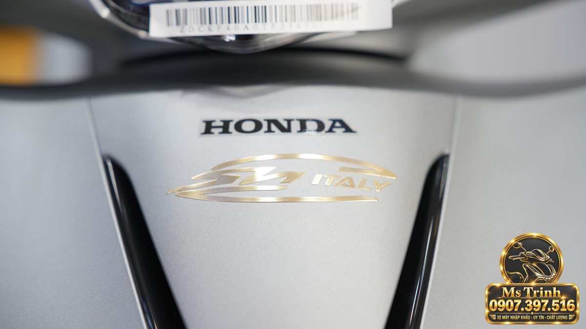 Honda SH150i Ý xám bạc 2027 tại An Giang - Nhập Ý, tem vàng sang trọng, giá tốt