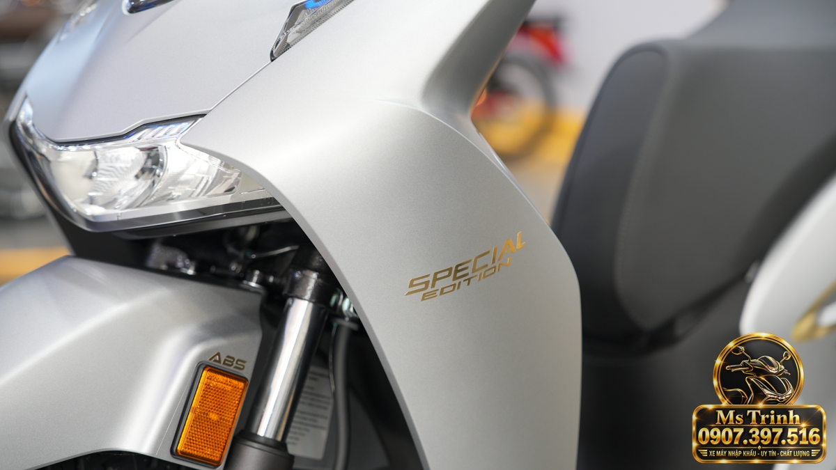 Honda SH150i Ý xám bạc 2027 tại An Giang - Nhập Ý, tem vàng sang trọng, giá tốt
