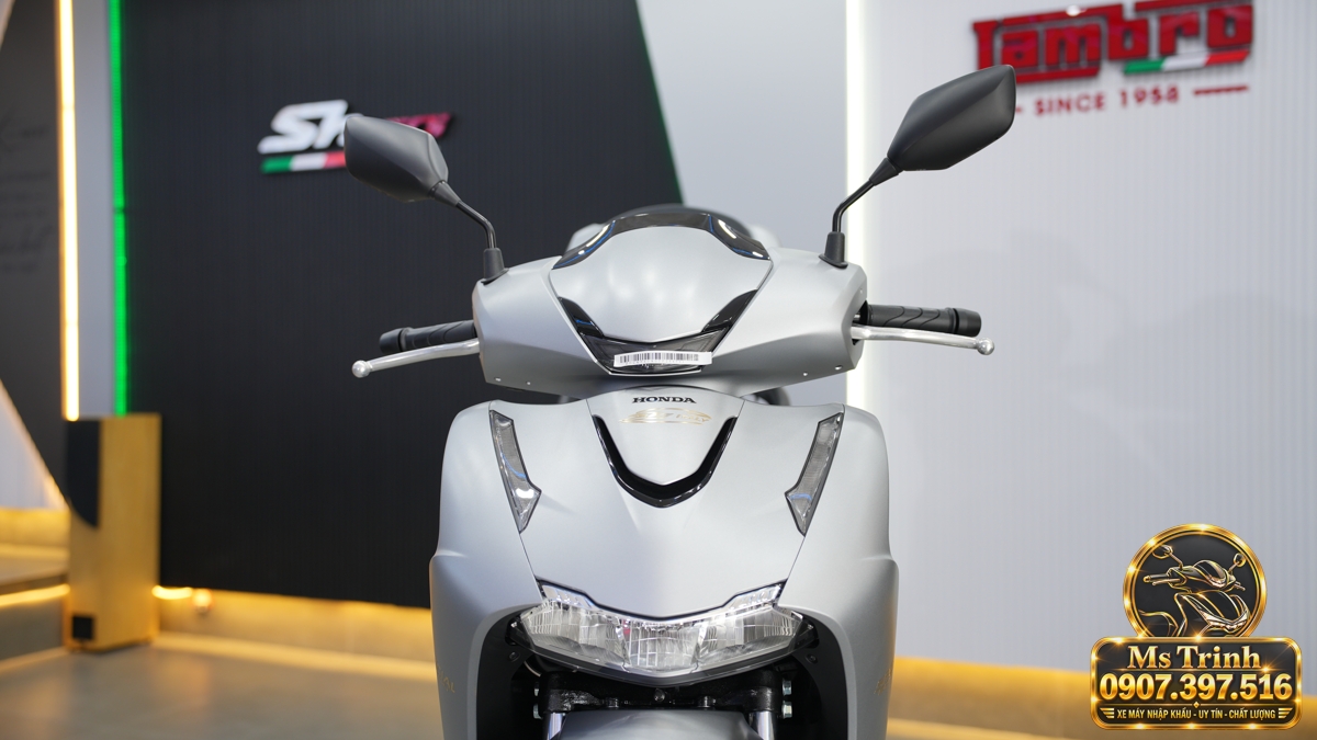 Honda SH150i Ý xám bạc 2027 tại An Giang - Nhập Ý, tem vàng sang trọng, giá tốt