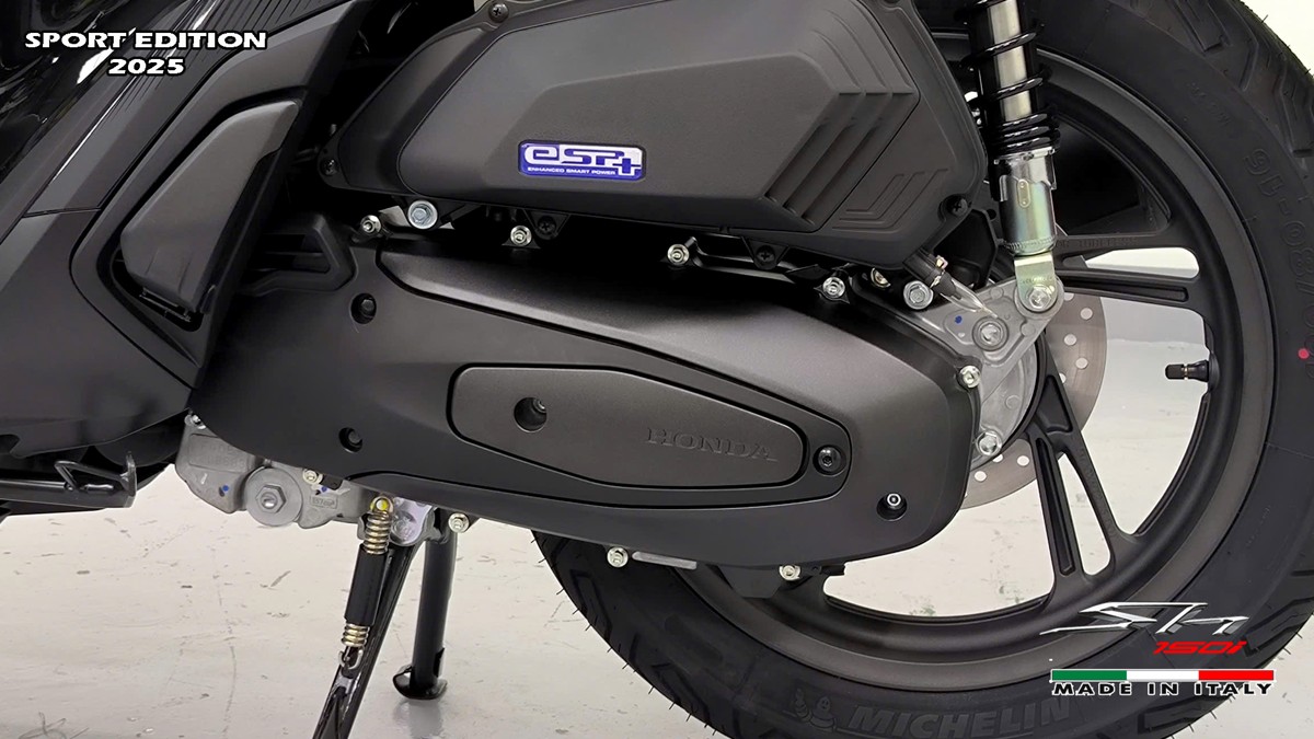 Honda SH150i 2025 Italy Sport Edition Màu Đen, Nhập Chính Hãng, Giá Rẻ tại An Giang