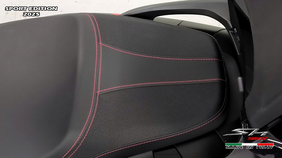 Honda SH150i 2025 Italy Sport Edition Màu Đen, Nhập Chính Hãng, Giá Rẻ tại An Giang