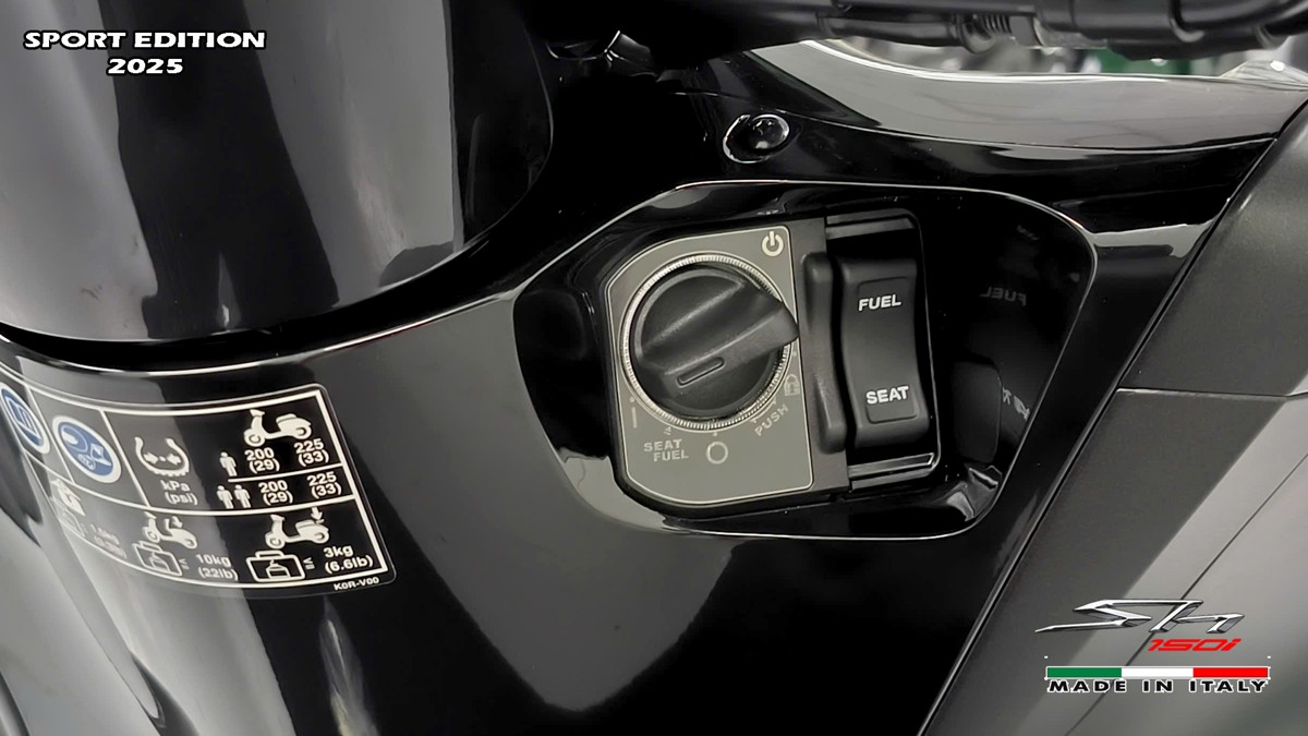 Honda SH150i 2025 Italy Sport Edition Màu Đen, Nhập Chính Hãng, Giá Rẻ tại An Giang