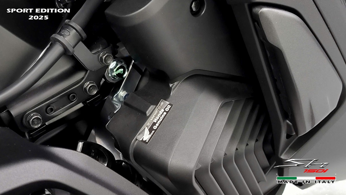 Honda SH150i 2025 Italy Sport Edition Màu Đen, Nhập Chính Hãng, Giá Rẻ tại An Giang