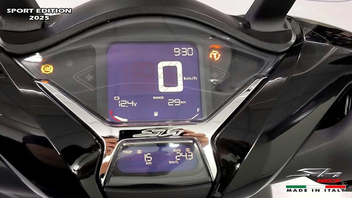 Honda SH150i 2025 Italy Sport Edition Màu Đen, Nhập Chính Hãng, Giá Rẻ tại An Giang