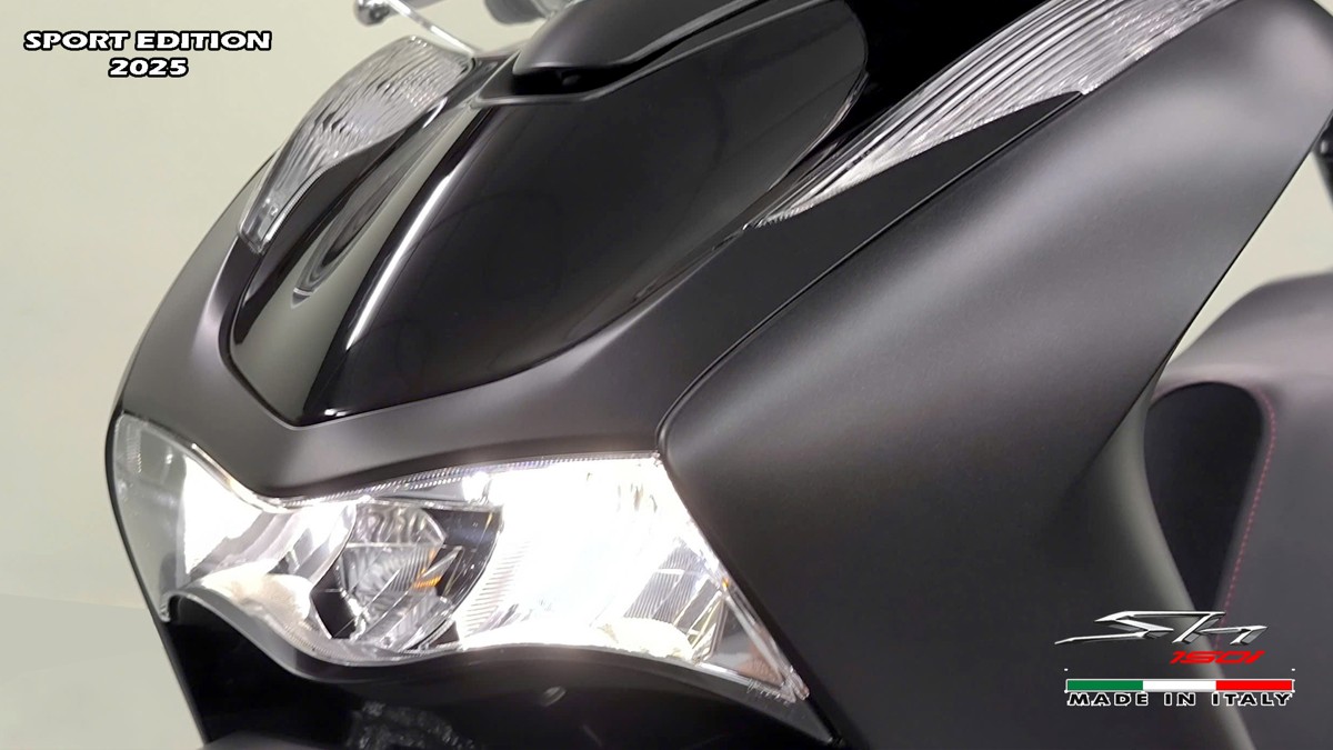 Honda SH150i 2025 Italy Sport Edition Màu Đen, Nhập Chính Hãng, Giá Rẻ tại An Giang