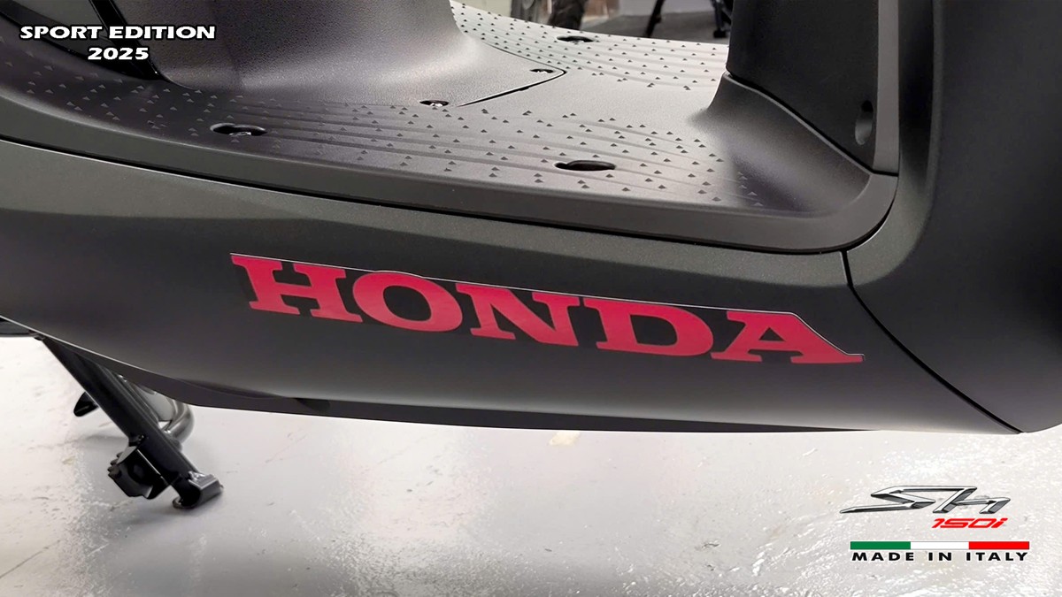 Honda SH150i 2025 Italy Sport Edition Màu Đen, Nhập Chính Hãng, Giá Rẻ tại An Giang