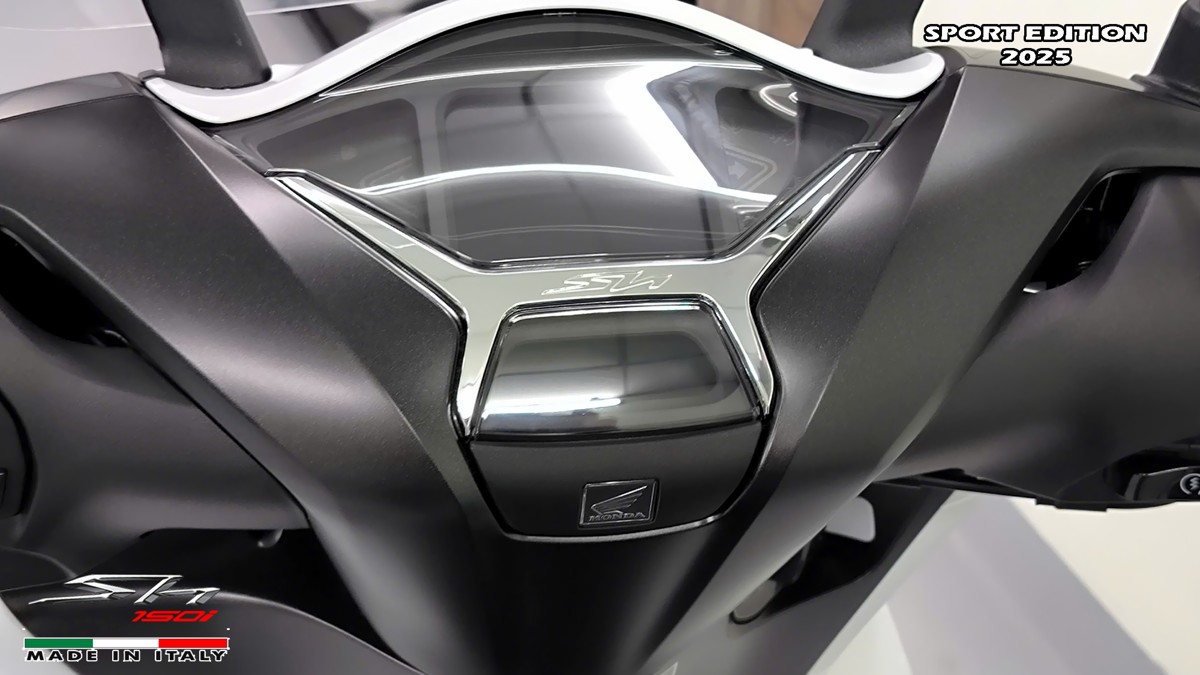 Honda SH150i Sport Edition 2025 Trắng, Made In Italy, Nhập Chính Hãng tại An Giang