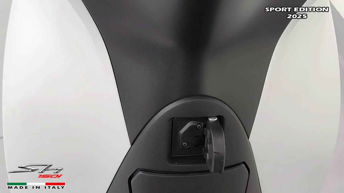 Honda SH150i Sport Edition 2025 Trắng, Made In Italy, Nhập Chính Hãng tại An Giang