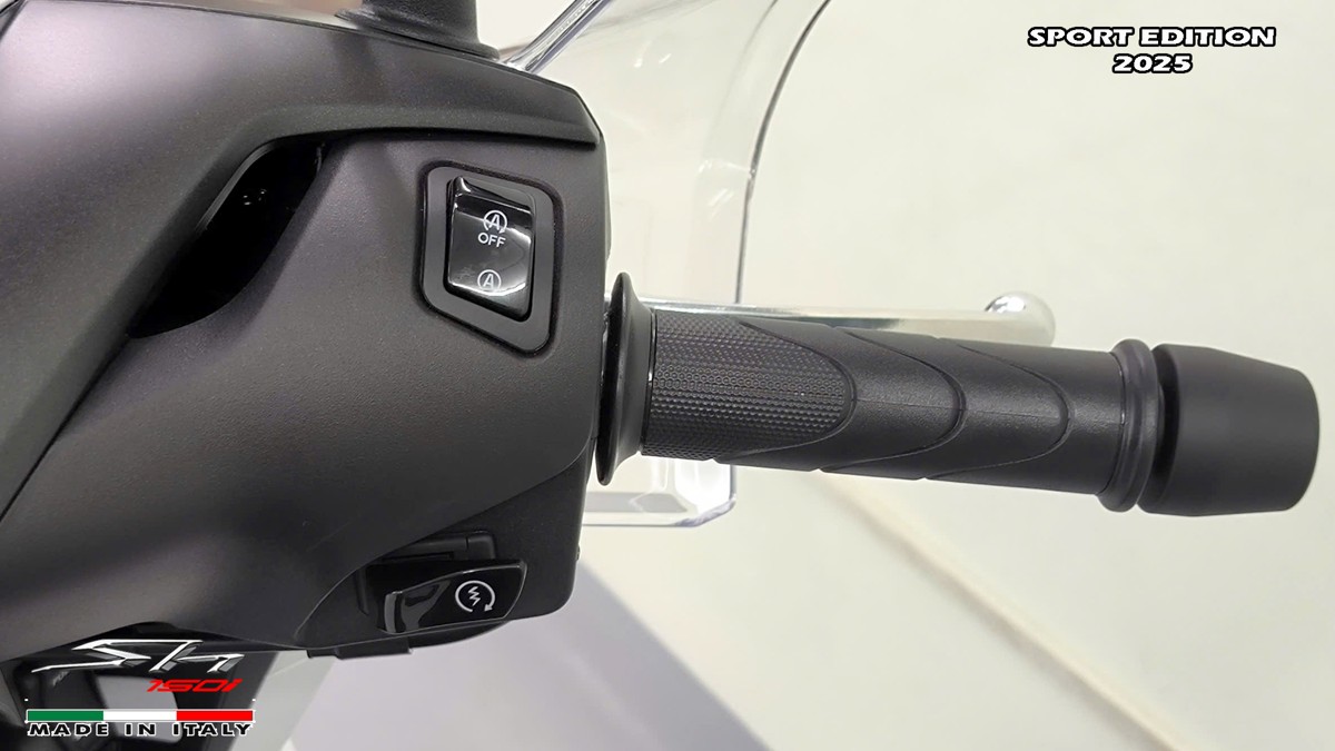 Honda SH150i Sport Edition 2025 Trắng, Made In Italy, Nhập Chính Hãng tại An Giang