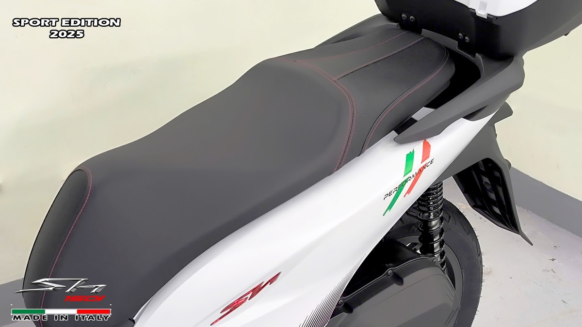 Honda SH150i Sport Edition 2025 Trắng, Made In Italy, Nhập Chính Hãng tại An Giang