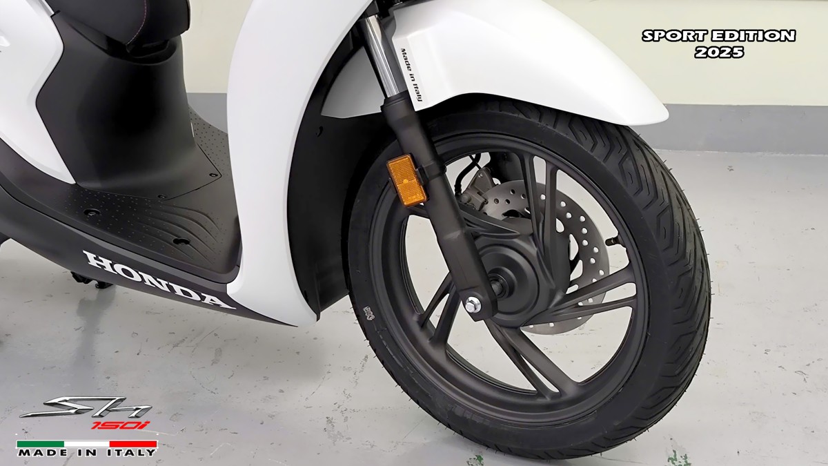 Honda SH150i Sport Edition 2025 Trắng, Made In Italy, Nhập Chính Hãng tại An Giang