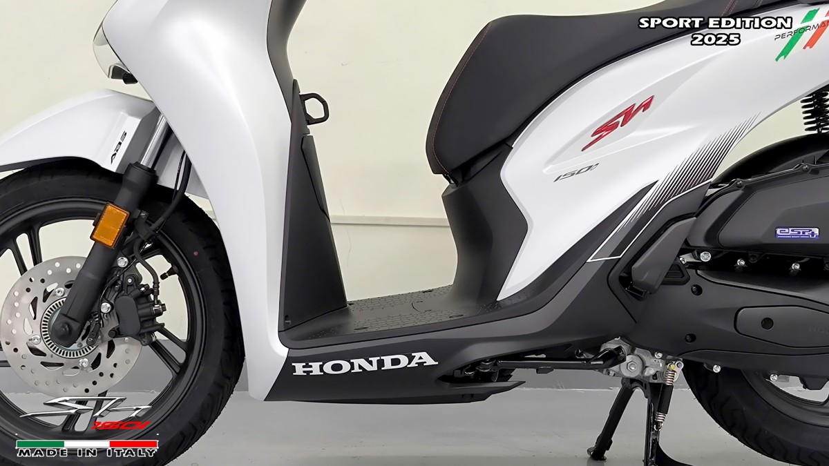 Honda SH150i Sport Edition 2025 Trắng, Made In Italy, Nhập Chính Hãng tại An Giang