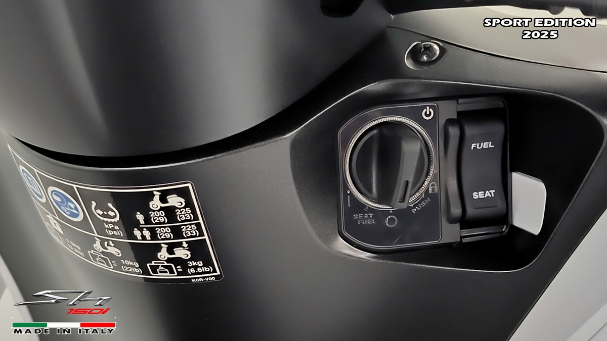 Honda SH150i Sport Edition 2025 Trắng, Made In Italy, Nhập Chính Hãng tại An Giang