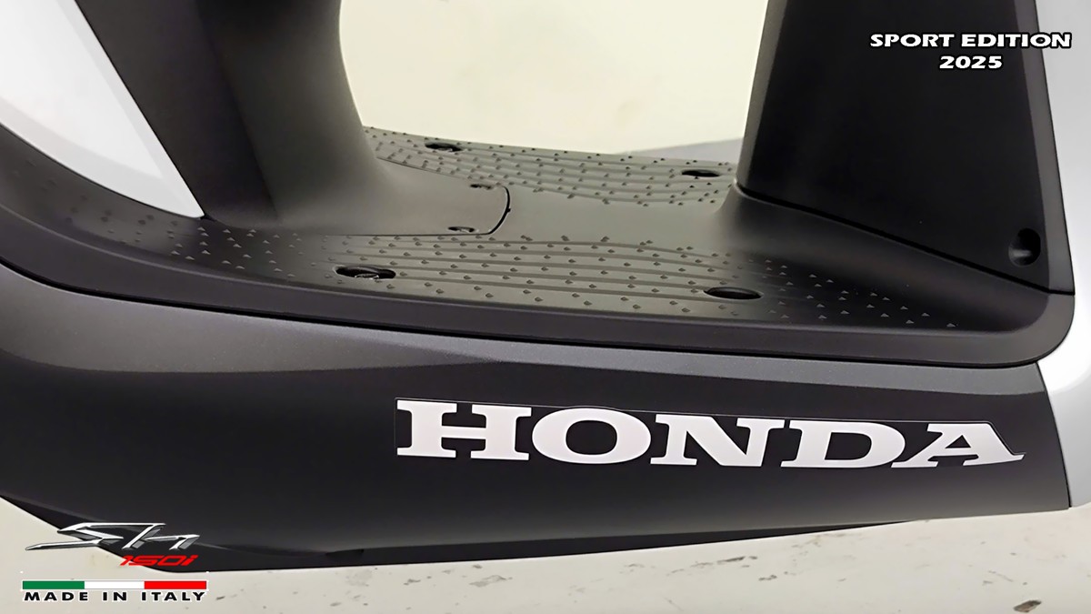 Honda SH150i Sport Edition 2025 Trắng, Made In Italy, Nhập Chính Hãng tại An Giang