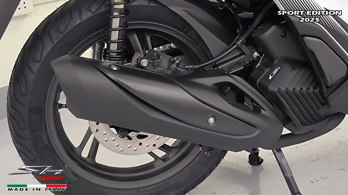 Honda SH150i Sport Edition 2025 Trắng, Made In Italy, Nhập Chính Hãng tại An Giang