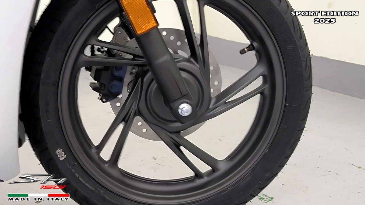 Honda SH150i Sport Edition 2025 Trắng, Made In Italy, Nhập Chính Hãng tại An Giang
