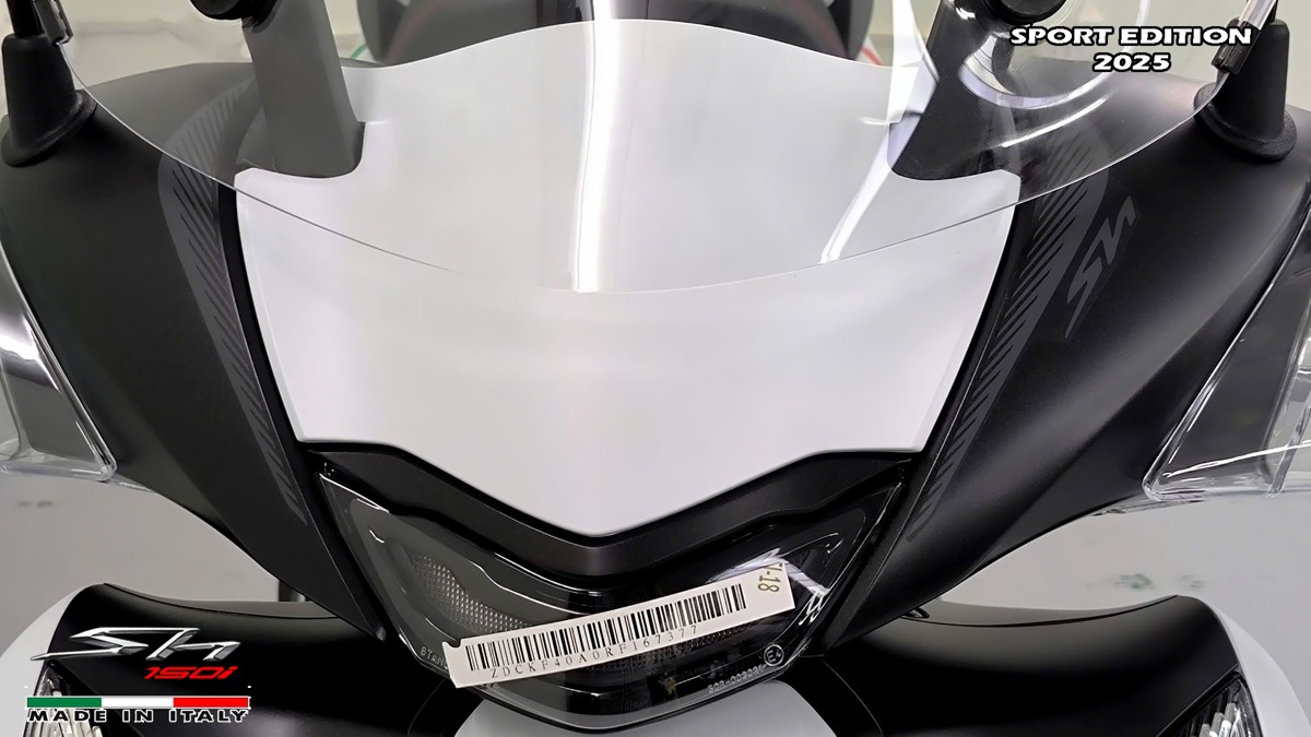 Honda SH150i Sport Edition 2025 Trắng, Made In Italy, Nhập Chính Hãng tại An Giang
