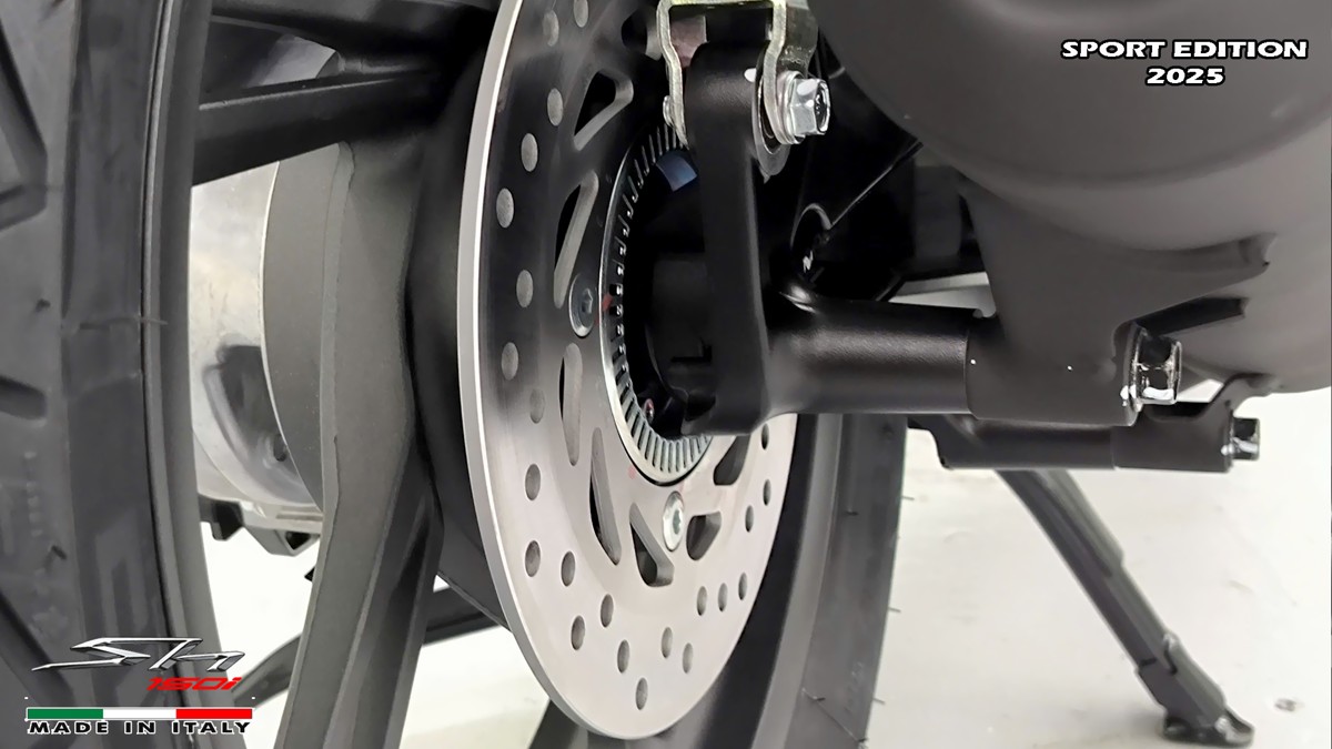 Honda SH150i Sport Edition 2025 Trắng, Made In Italy, Nhập Chính Hãng tại An Giang
