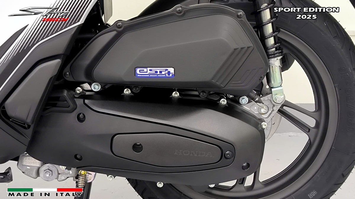 Honda SH150i Sport Edition 2025 Trắng, Made In Italy, Nhập Chính Hãng tại An Giang