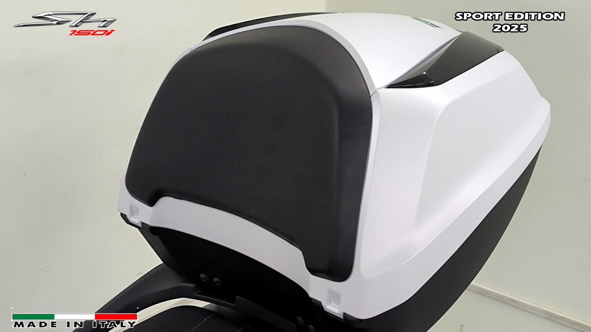 Honda SH150i Sport Edition 2025 Trắng, Made In Italy, Nhập Chính Hãng tại An Giang