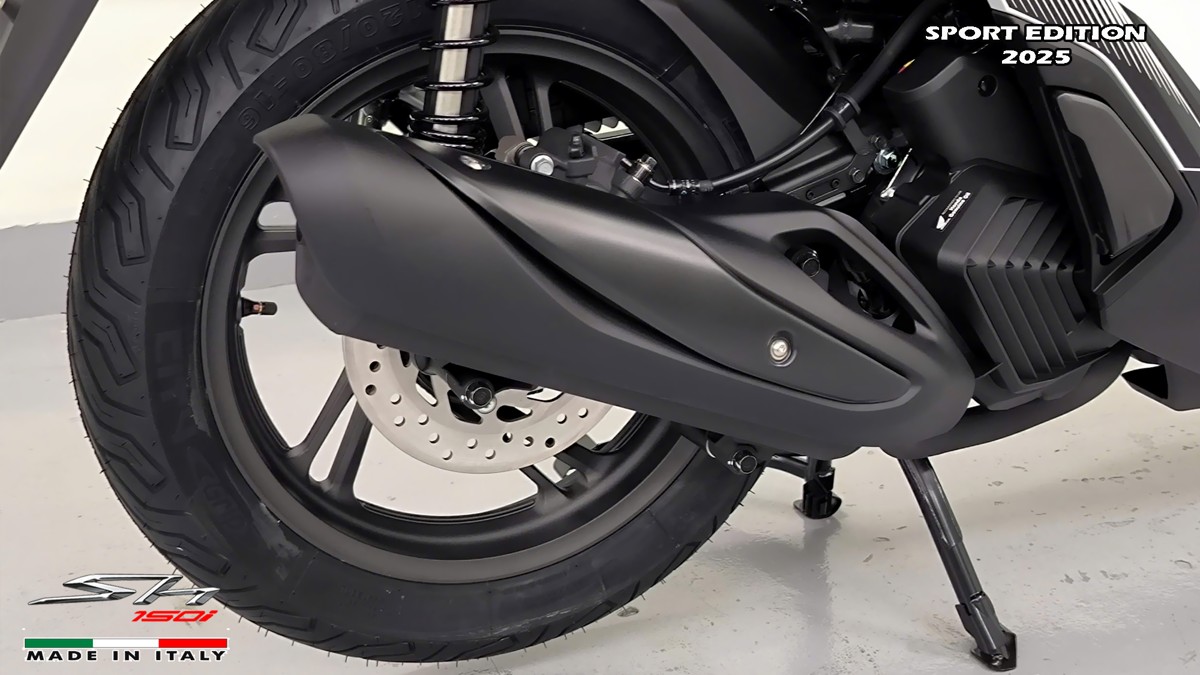 Honda SH150i Sport Edition 2025 Trắng, Made In Italy, Nhập Chính Hãng tại An Giang