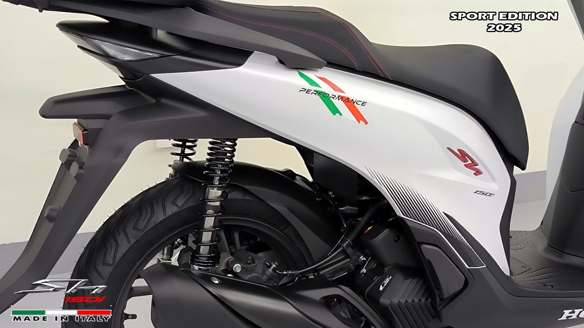 Honda SH150i Sport Edition 2025 Trắng, Made In Italy, Nhập Chính Hãng tại An Giang