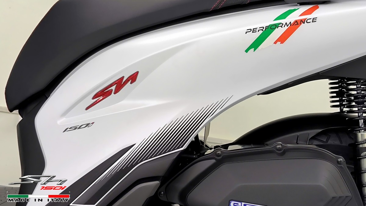 Honda SH150i Sport Edition 2025 Trắng, Made In Italy, Nhập Chính Hãng tại An Giang