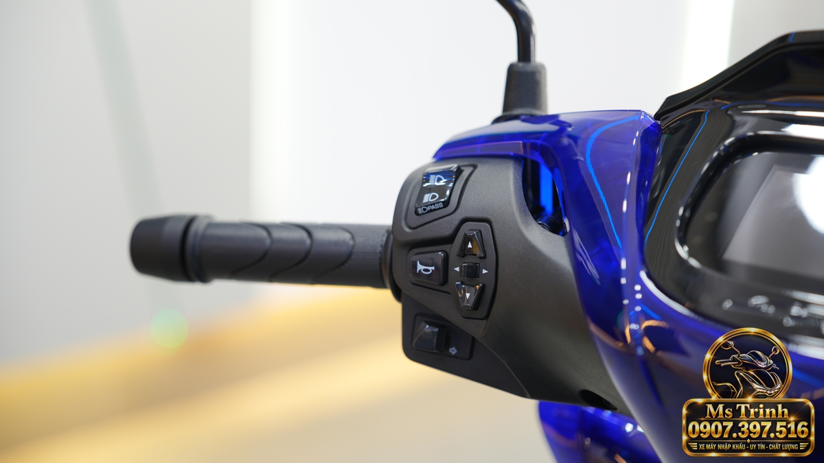 Honda SH150 Vetro Blue 2027 tại An Giang - Xanh Sapphire trong suốt, nhập Ý sang trọng
