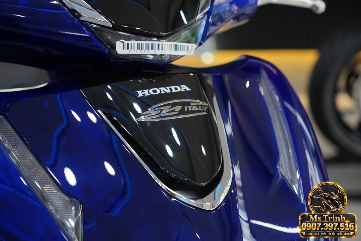 Honda SH150 Vetro Blue 2027 tại An Giang - Xanh Sapphire trong suốt, nhập Ý sang trọng