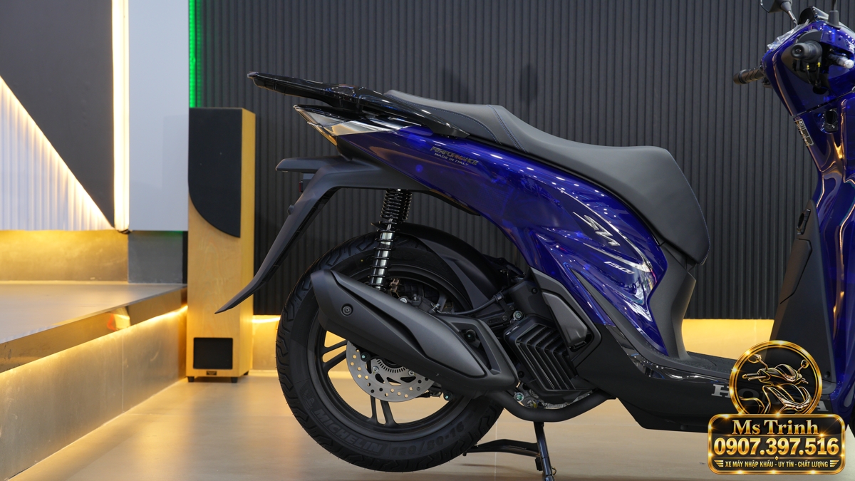 Honda SH150 Vetro Blue 2027 tại An Giang - Xanh Sapphire trong suốt, nhập Ý sang trọng