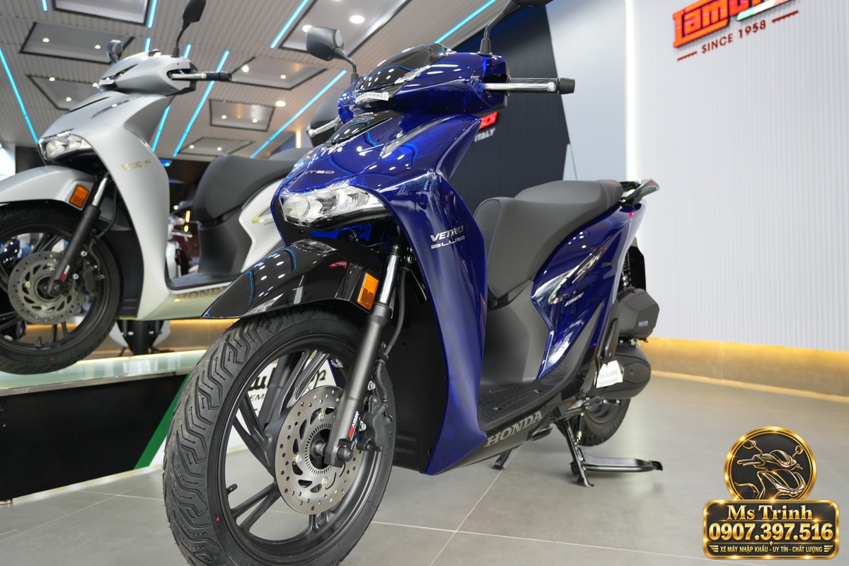 Honda SH150 Vetro Blue 2027 tại An Giang - Xanh Sapphire trong suốt, nhập Ý sang trọng