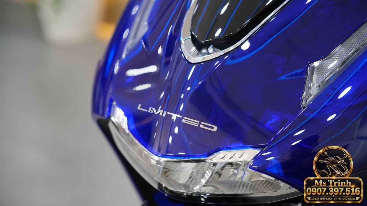 Honda SH150 Vetro Blue 2027 tại An Giang - Xanh Sapphire trong suốt, nhập Ý sang trọng