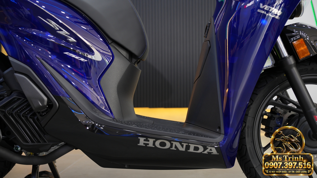 Honda SH150 Vetro Blue 2027 tại An Giang - Xanh Sapphire trong suốt, nhập Ý sang trọng