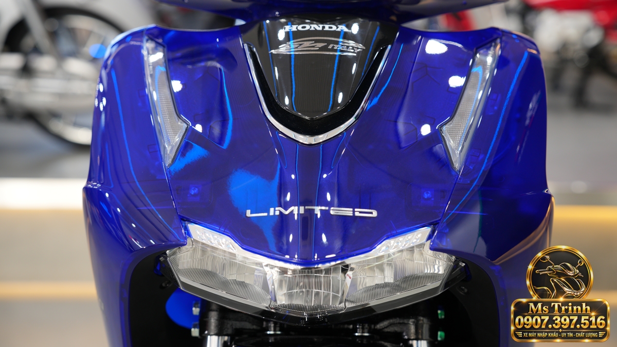 Honda SH150 Vetro Blue 2027 tại An Giang - Xanh Sapphire trong suốt, nhập Ý sang trọng