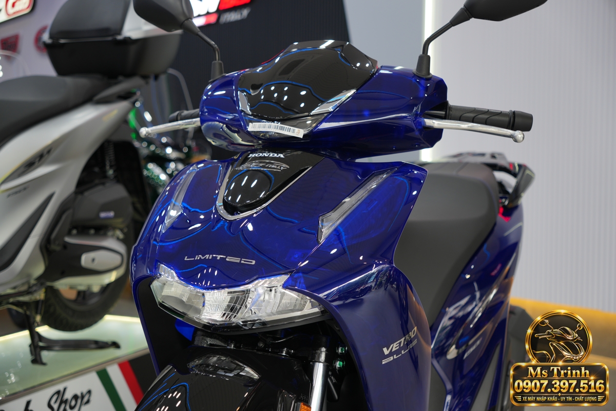 Honda SH150 Vetro Blue 2027 tại An Giang - Xanh Sapphire trong suốt, nhập Ý sang trọng