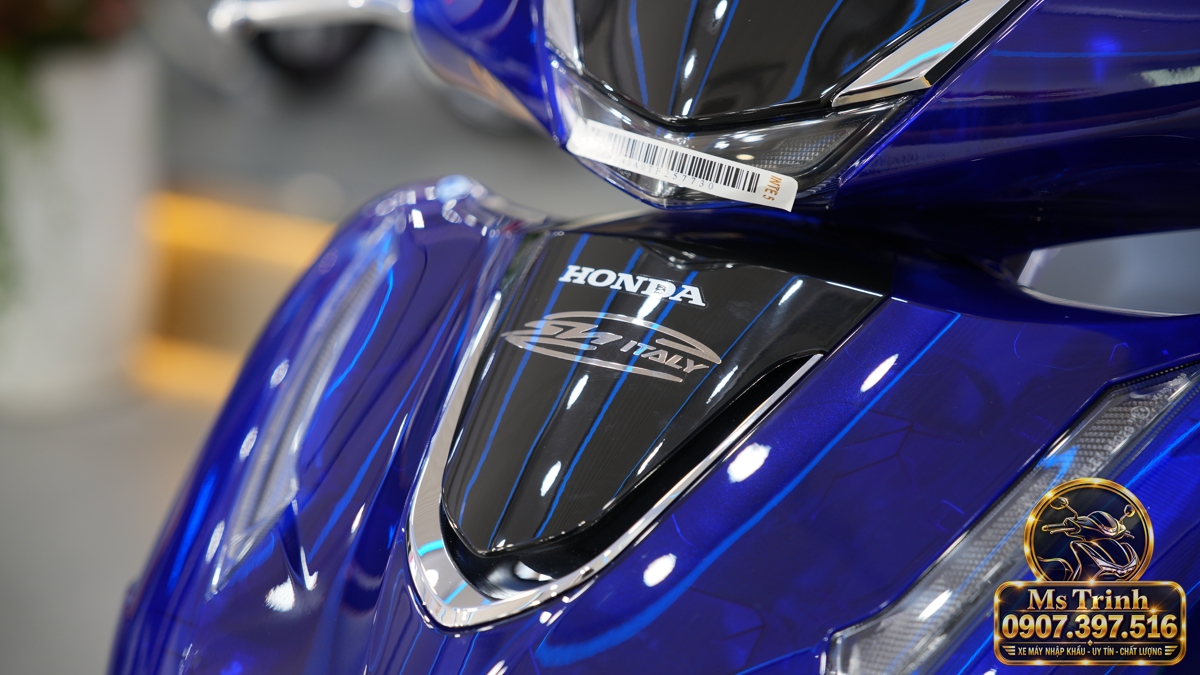 Honda SH150 Vetro Blue 2027 tại An Giang - Xanh Sapphire trong suốt, nhập Ý sang trọng