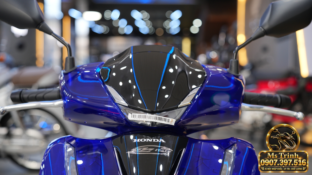 Honda SH150 Vetro Blue 2027 tại An Giang - Xanh Sapphire trong suốt, nhập Ý sang trọng