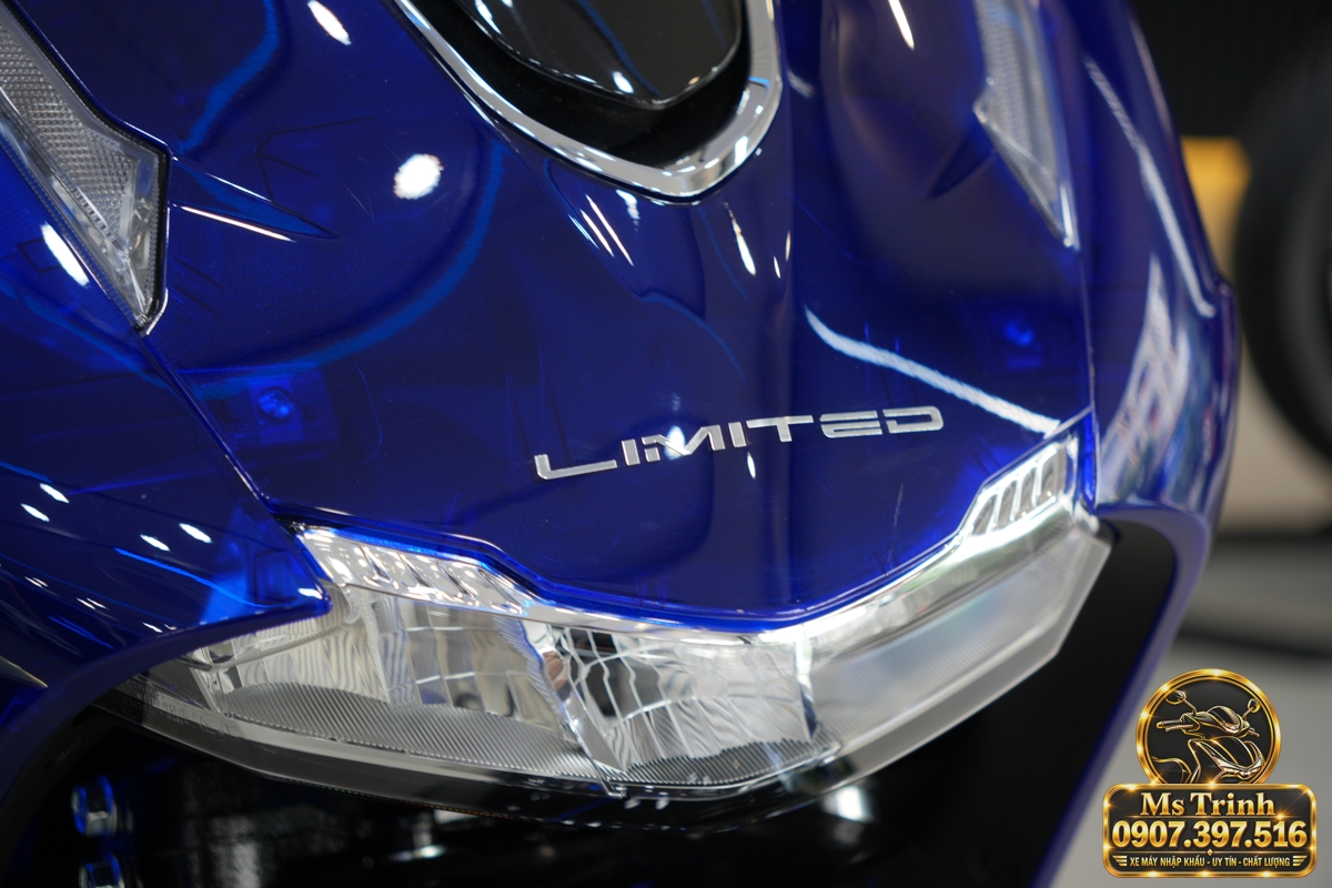 Honda SH150 Vetro Blue 2027 tại An Giang - Xanh Sapphire trong suốt, nhập Ý sang trọng