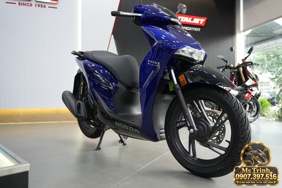 Honda SH150 Vetro Blue 2027 tại An Giang - Xanh Sapphire trong suốt, nhập Ý sang trọng