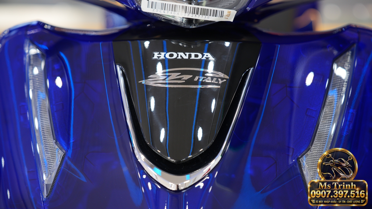 Honda SH150 Vetro Blue 2027 tại An Giang - Xanh Sapphire trong suốt, nhập Ý sang trọng