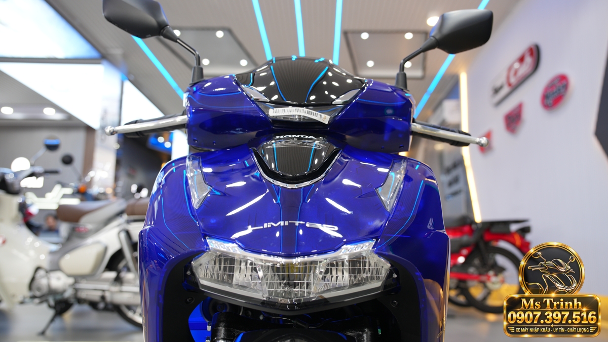 Honda SH150 Vetro Blue 2027 tại An Giang - Xanh Sapphire trong suốt, nhập Ý sang trọng