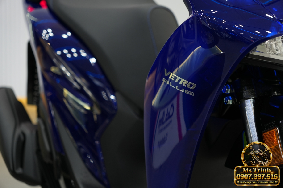 Honda SH150 Vetro Blue 2027 tại An Giang - Xanh Sapphire trong suốt, nhập Ý sang trọng