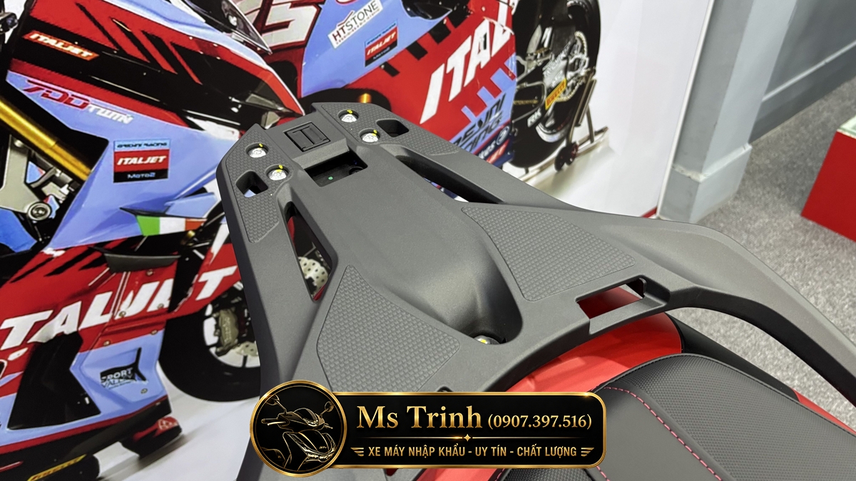 Honda SH150 Ý 2026 màu đỏ Sporty New Concept tại An Giang: Giá trị khác biệt của một chiếc SH nhập khẩu