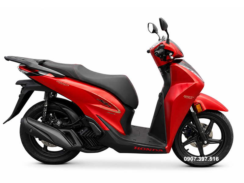 Honda SH150 Ý 2026 màu đỏ Sporty New Concept tại An Giang: Giá trị khác biệt của một chiếc SH nhập khẩu