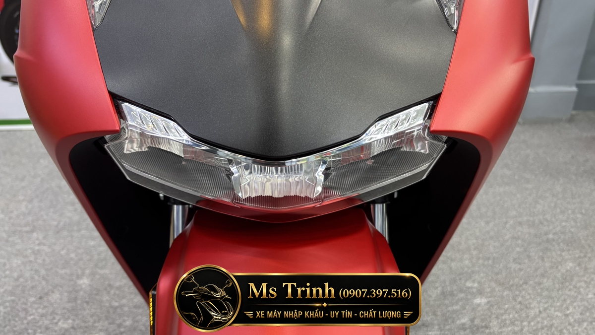 Honda SH150 Ý 2026 màu đỏ Sporty New Concept tại An Giang: Giá trị khác biệt của một chiếc SH nhập khẩu