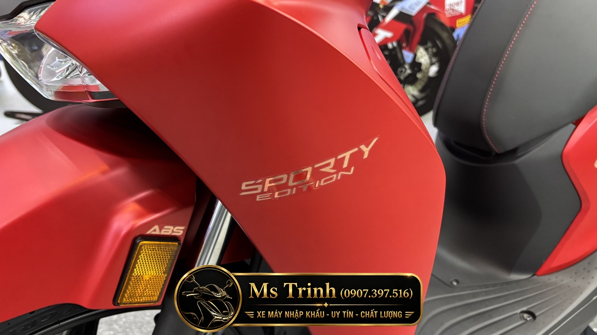 Honda SH150 Ý 2026 màu đỏ Sporty New Concept tại An Giang: Giá trị khác biệt của một chiếc SH nhập khẩu