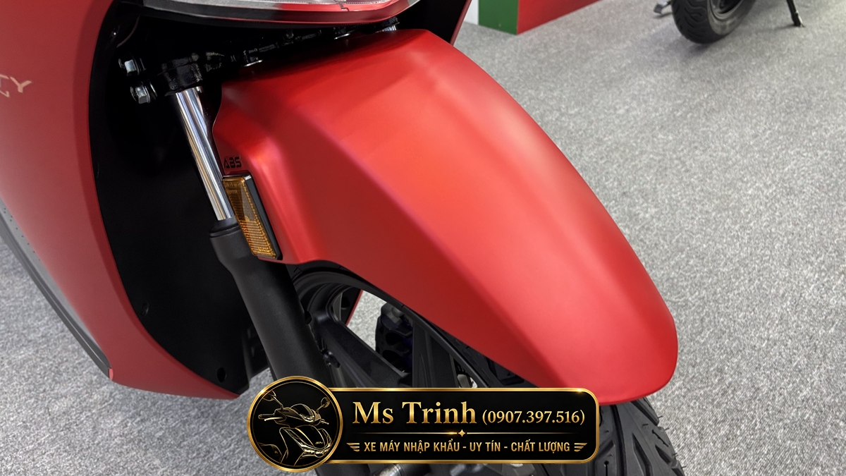 Honda SH150 Ý 2026 màu đỏ Sporty New Concept tại An Giang: Giá trị khác biệt của một chiếc SH nhập khẩu